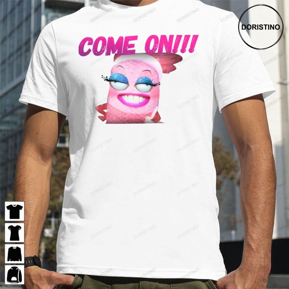Come On Shellsea Fish Hooks Limited Edition T-shirts